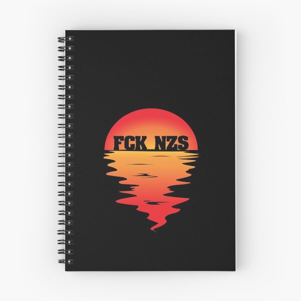 Item preview, FCK AFD NZS Sunset Against Racism designed and sold by Simcom.