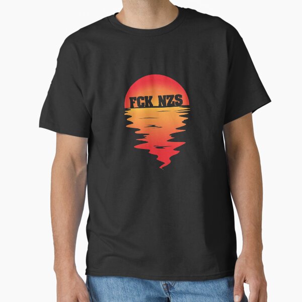 Artikel-Vorschau von FCK AFD NZS Sonnenuntergang Gegen Rassismus, designt und verkauft von Simcom.