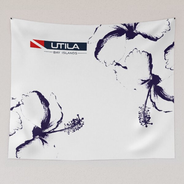 Item preview, Hibiscus Utila Bay Islands designed and sold by Gustavo Navarro.