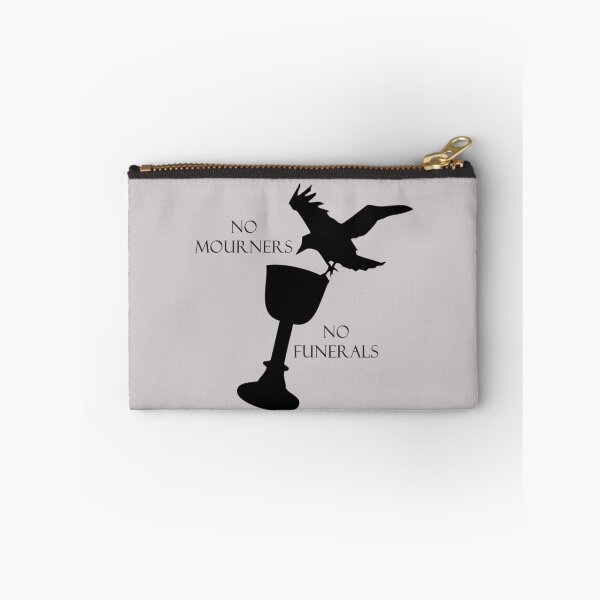 Item preview, Six of Crows -- No Mourners No Funerals designed and sold by SavedByTheBook.