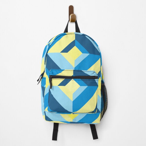 Item preview, Geometric cube pattern designed and sold by Delicarte.