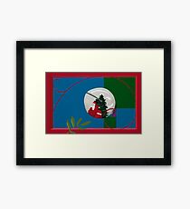 Jingle Framed Print