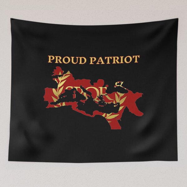 Item preview, Roman Empire: Proud Patriot designed and sold by HistoryMafia.