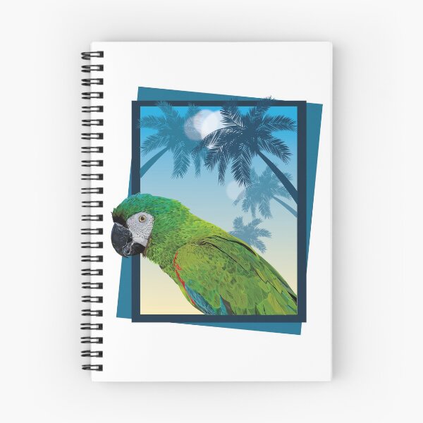 Item preview, Severe Macaw designed and sold by obscurite.