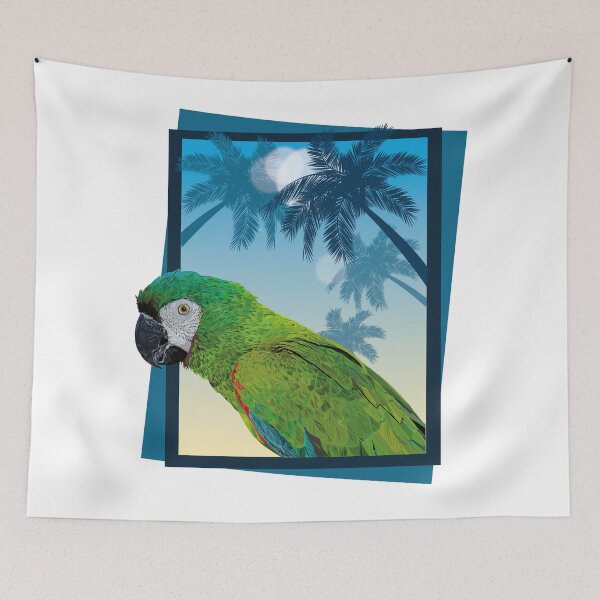 Item preview, Severe Macaw designed and sold by obscurite.