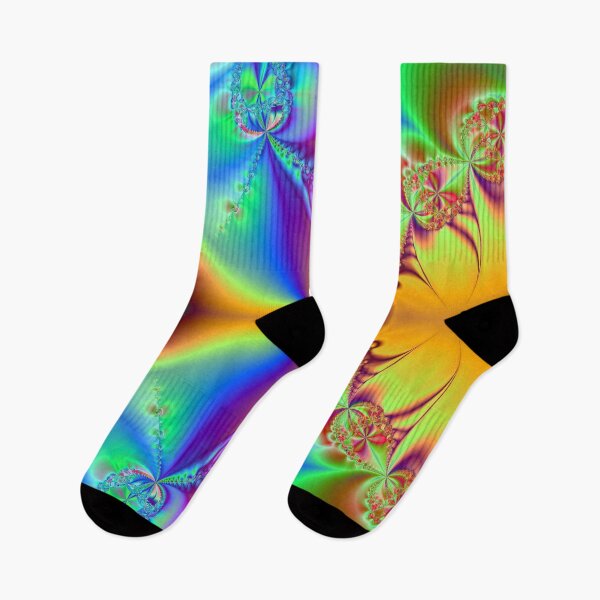 Item preview, Bright Beautiful Neon Fractal designed and sold by starsdesigns.