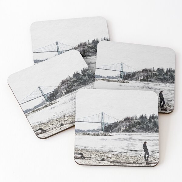 Item preview, Ambleside Beach West Vancouver CANADA designed and sold by TheFamilyVan.