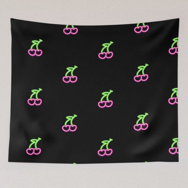 Item preview, Cherry neon sign  designed and sold by EmeraldScorpion.