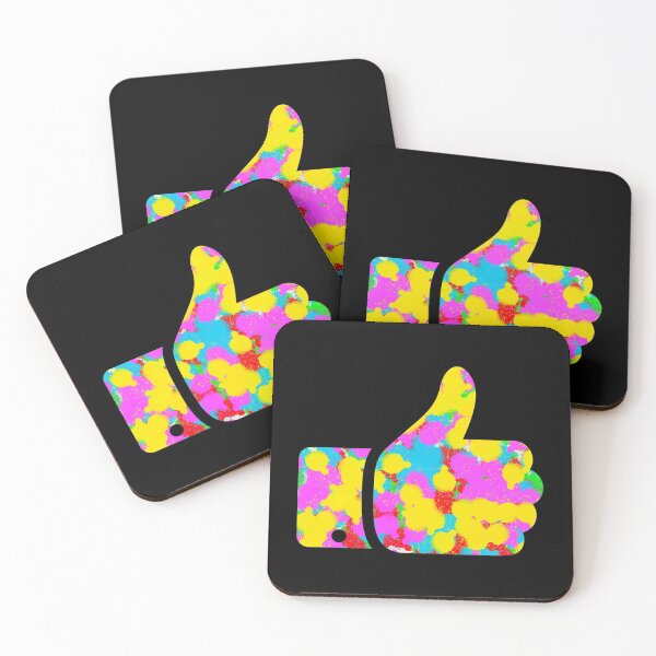 Item preview, Thumbs Up Pop Color / Color Tie Dye Funky Cool designed and sold by IBMClothing.