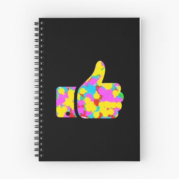 Item preview, Thumbs Up Pop Colour/Color Tie Dye Funky Cool designed and sold by IBMClothing.