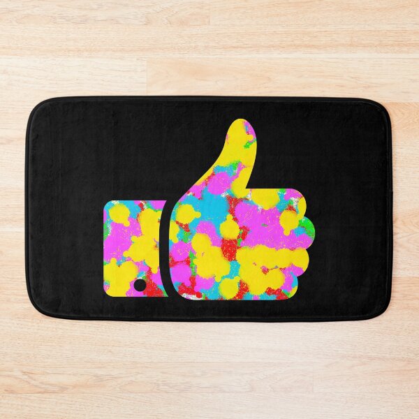 Item preview, Thumbs Up Pop Colour/Color Tie Dye Funky Cool designed and sold by IBMClothing.