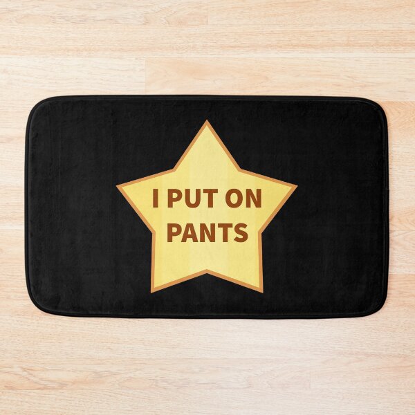 Item preview, I Put On Pants (Gold Stars)  designed and sold by SarcasticWords.