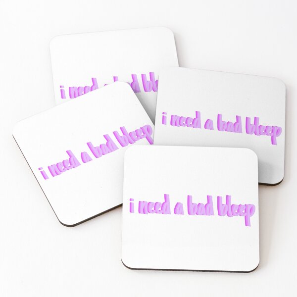 Item preview, i need a bad bleep  designed and sold by Victoria Villa.