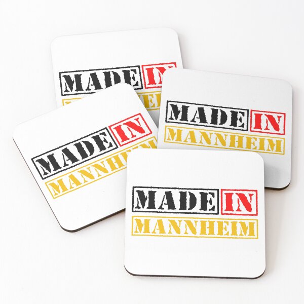 Item preview, Made in Mannheim Germany designed and sold by xesed.