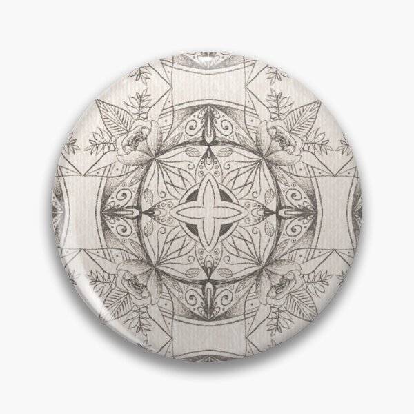 Item preview, Floral Injection designed and sold by Illustrated Word, Co..