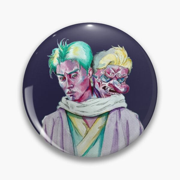 Item preview, Theater Mask Illustration designed and sold by umuttsagg.