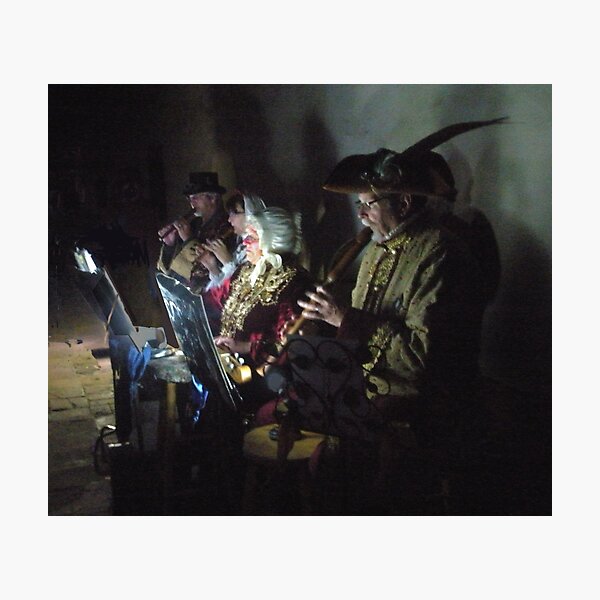 Musicians (c) 2013 Ellen Hecht Photographic Print