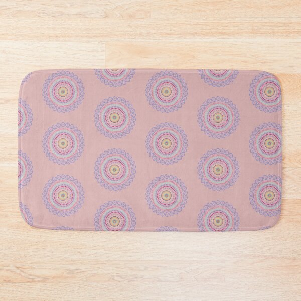 Item preview, Mandala design blue purple pink designed and sold by KlotzNook.