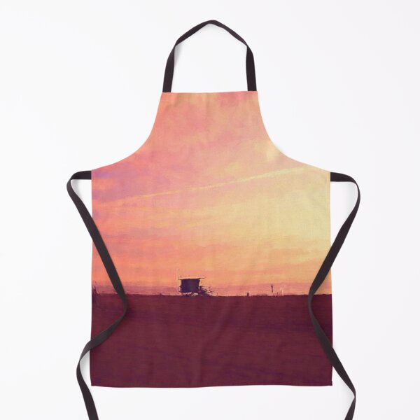 Item preview, Venice Beach Sunset Painting designed and sold by JasperBenoit.