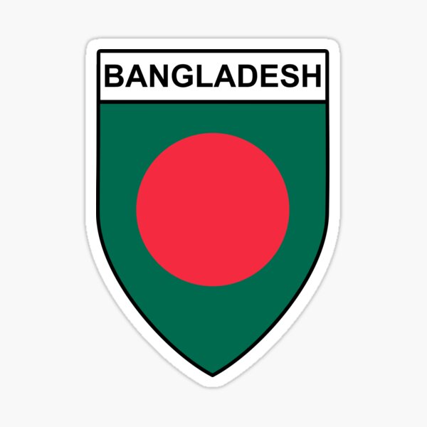 Item preview, Bangladesh  Flag Gifts, Stickers & Products (GF) designed and sold by mpodger.