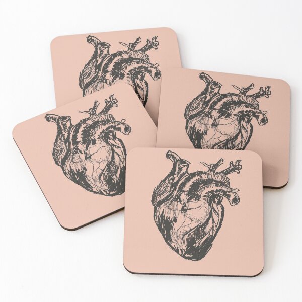Item preview, Anatomical Heart Design designed and sold by Libby Snow.
