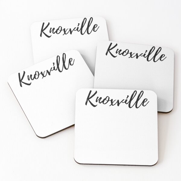 Item preview, Knoxville Tennessee Cursive designed and sold by Nyxco.