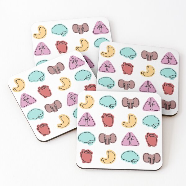 Item preview, Bundle of Colourful Organs designed and sold by stitchesofsci.