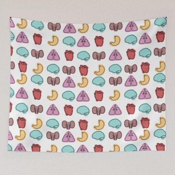 Item preview, Bundle of Colourful Organs designed and sold by stitchesofsci.
