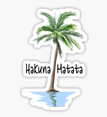 Pegatina Hakuna Matata