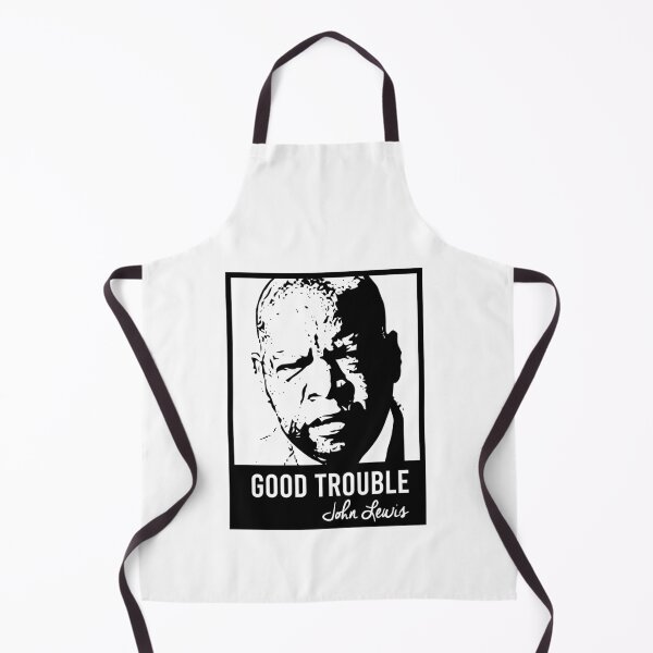 Item preview, Good trouble, John Lewis civil rights , RIP John Lewis, Rest in peace, Get in Trouble. Good Trouble. Necessary Trouble designed and sold by Smart-Bee.