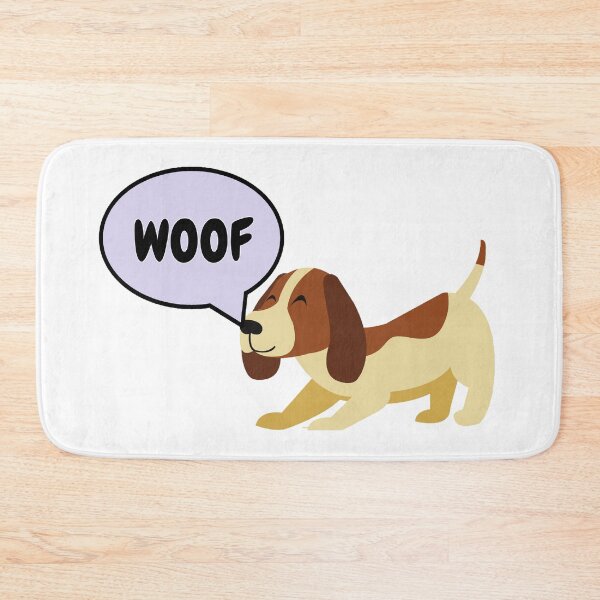 Item preview, Woof - cute animated dog designed and sold by priyankajustine.