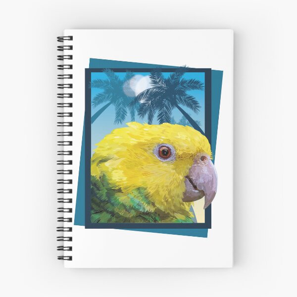 Item preview,  yellow-headed parrot designed and sold by obscurite.