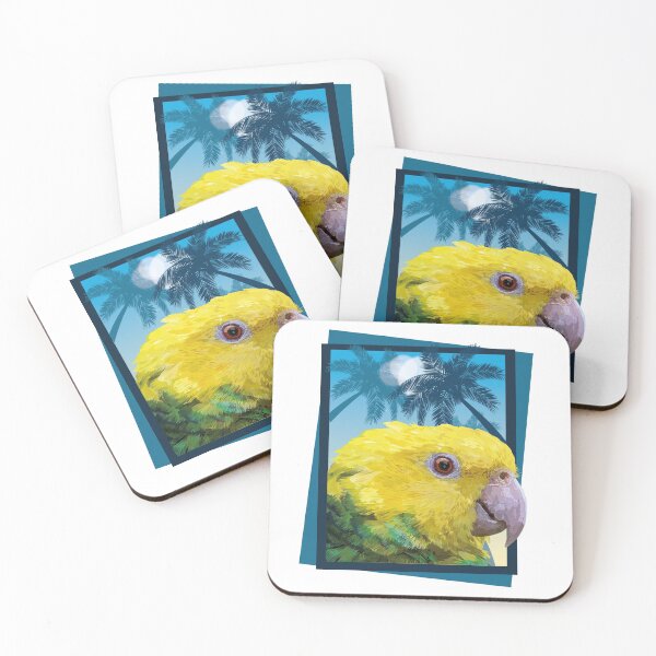 Item preview,  yellow-headed parrot designed and sold by obscurite.