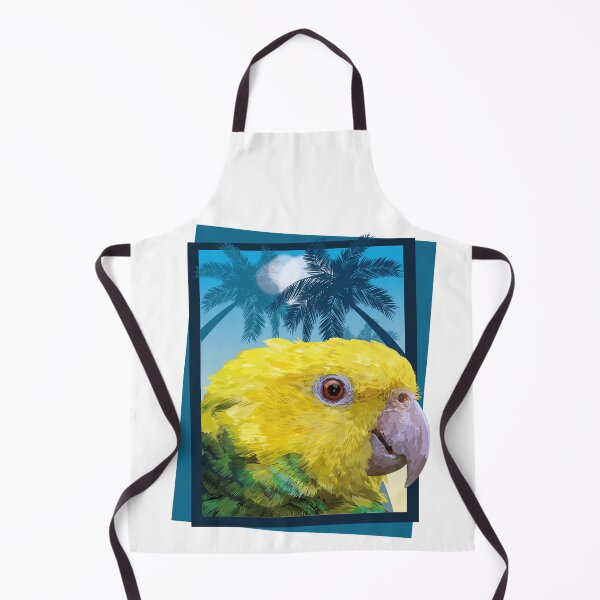 Item preview,  yellow-headed parrot designed and sold by obscurite.