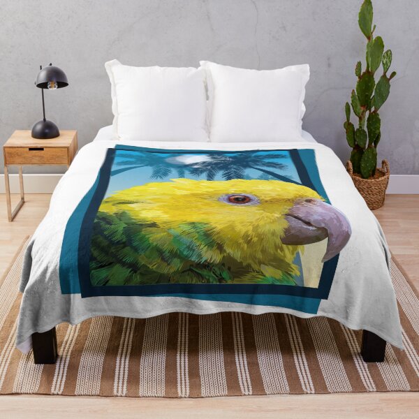 Item preview,  yellow-headed parrot designed and sold by obscurite.