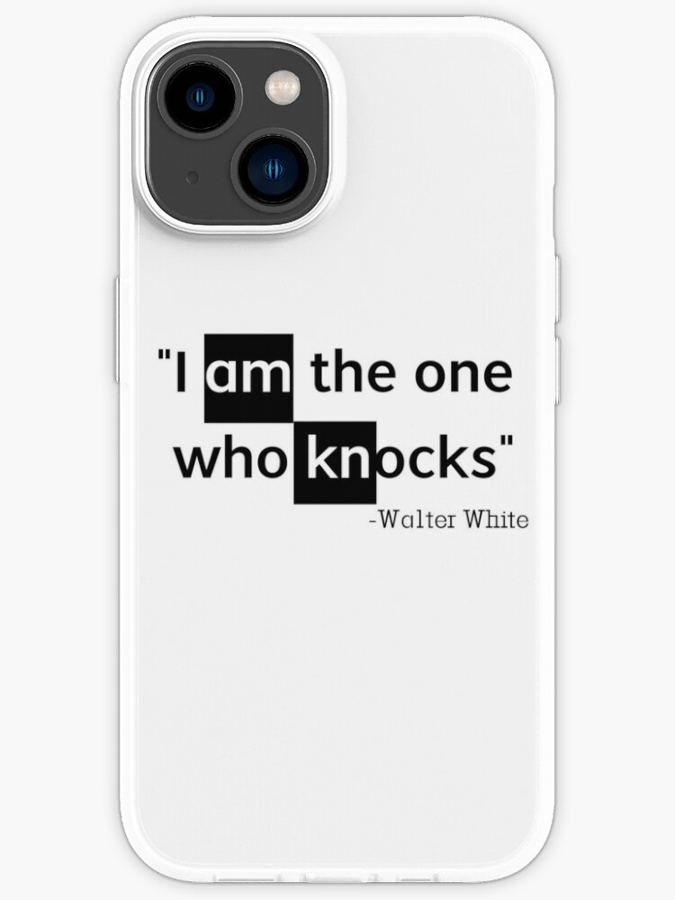 Breaking Bad I M The One Who Knocks iPhone 11 Pro Max Case