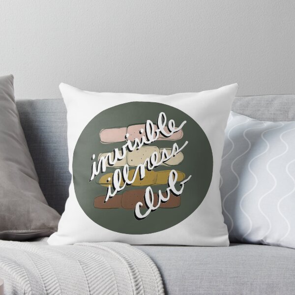 Item preview, Invisible Illness Club designed and sold by Elliott Boyle.