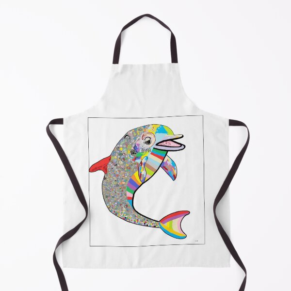 Item preview, Dolphin - The Devil's in the Details designed and sold by EloiseArt.