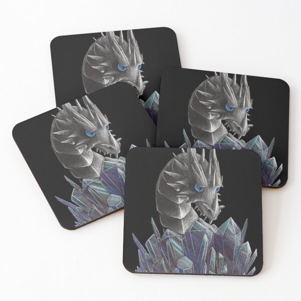 Item preview, Ice Dragon Hoard Inspection designed and sold by DragonsByKris.