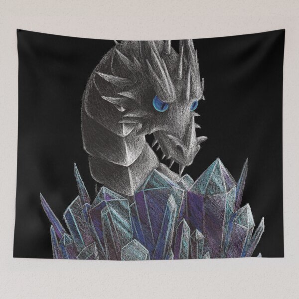 Item preview, Ice Dragon Hoard Inspection designed and sold by DragonsByKris.