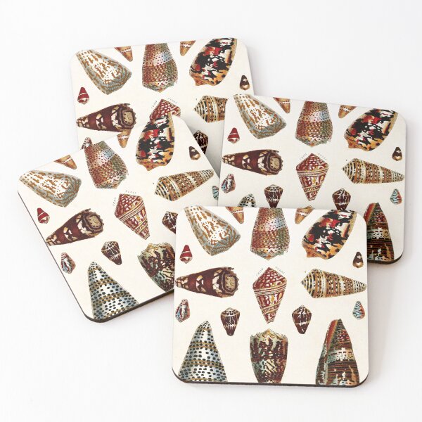 Item preview, Vintage british botanical illustration - Conchology 01 designed and sold by Gardenlibrary.