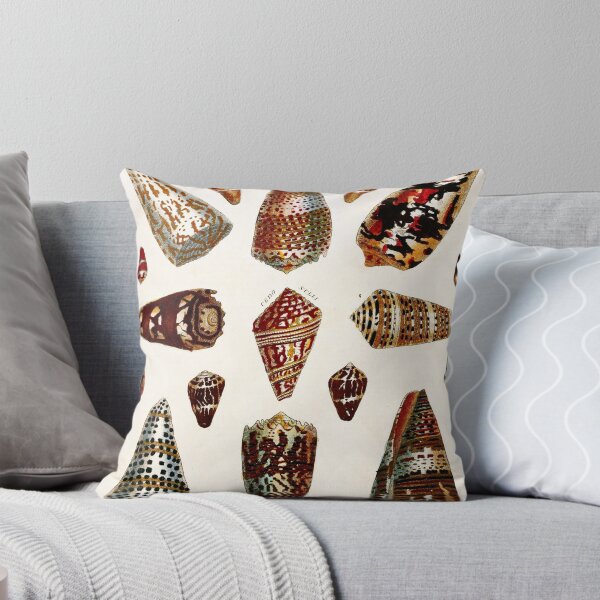 Item preview, Vintage british botanical illustration - Conchology 01 designed and sold by Gardenlibrary.