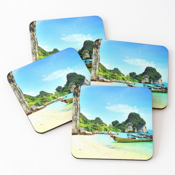 Item preview, Thailand Beach Painting designed and sold by JasperBenoit.