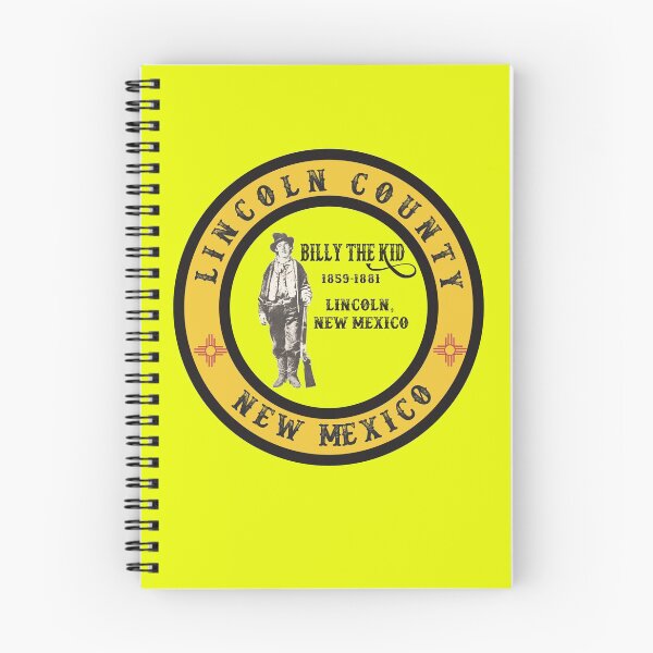 Item preview, Billy thee Kid Lincoln County New Mexico designed and sold by NewMexicoTees.