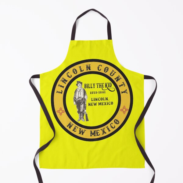 Item preview, Billy thee Kid Lincoln County New Mexico designed and sold by NewMexicoTees.