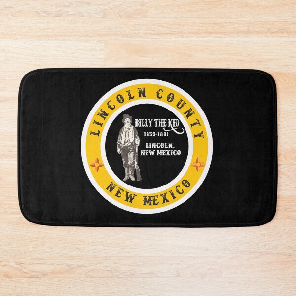 Item preview, Billy thee Kid Lincoln County New Mexico designed and sold by NewMexicoTees.