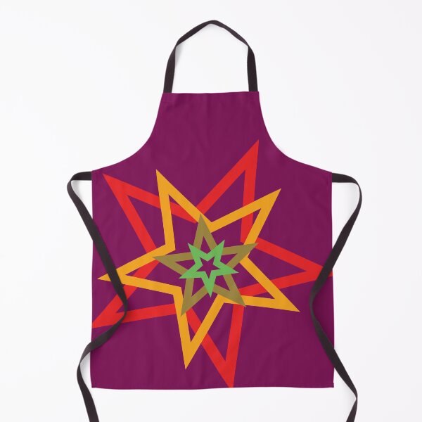 Item preview, Retro Star Pattern designed and sold by Vandal-A.