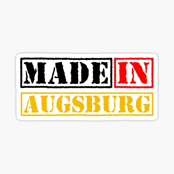 Artikel-Vorschau von Hergestellt in Augsburg, designt und verkauft von xesed.
