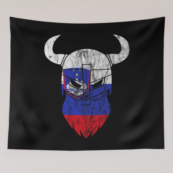 Item preview, Slovenia viking flag designed and sold by Argentini.