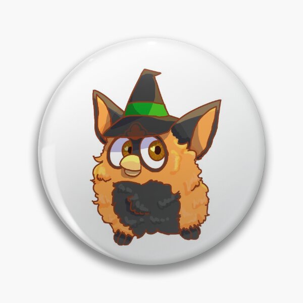 Item preview, Autumnal Furby designed and sold by noodlecrabarts.